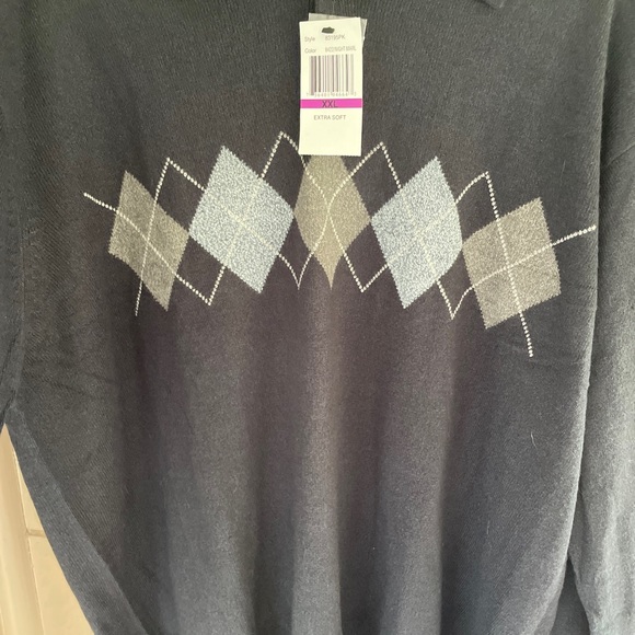 Men’s Dockers sweater XXL - Picture 3 of 6